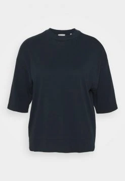 Marc O'Polo Damen HIGH NECK - T-Shirt Basic - Dark Night -Marc O'Polo Verkäufe 3afe6a74fd3e4fbeab44ce96a75cb2d7