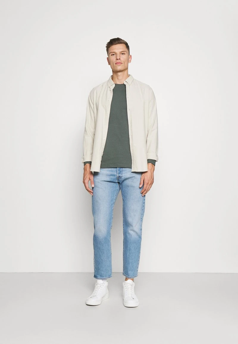 Marc O'Polo LONG SLEEVE ROUND NECK - Langarmshirt - Mangrove | Herren 2 Marc O'Polo LONG SLEEVE ROUND NECK - Langarmshirt - Mangrove | Herren – Bild 2