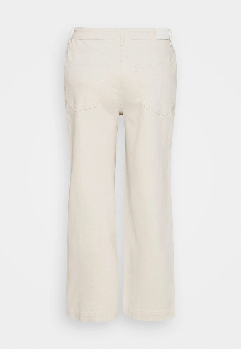 Marc O'Polo Damen TROUSER HIGH WAIST WIDE LEG - Jeans Relaxed Fit - Offwhite 2 Marc O'Polo Damen TROUSER HIGH WAIST WIDE LEG - Jeans Relaxed Fit - Offwhite – Bild 2