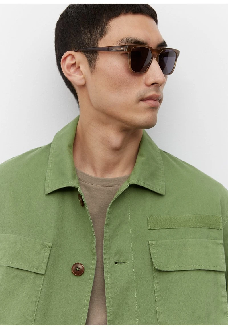 Marc O'Polo Leichte Jacke - English Moss | Herren 4 Marc O'Polo Leichte Jacke - English Moss | Herren – Bild 4