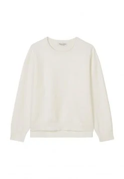 Marc O'Polo Sweatshirt - Salty White | Damen