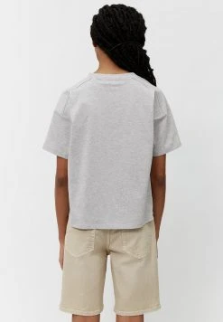 Marc O'Polo LOOSE - T-Shirt Basic - Heather Grey Melange | Damen -Marc O'Polo Verkäufe 3bb5020f2a524b55bdcc3f334e6de4f5