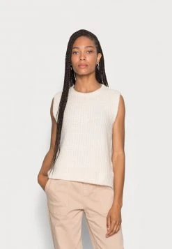 Marc O'Polo SLEEVELESS - Strickpullover - Chalky Sand | Damen