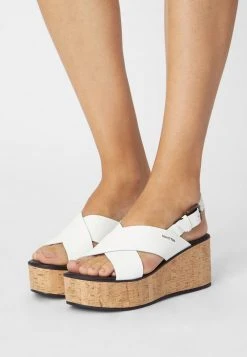 Marc O'Polo CLAUDIA - Keilsandalette - White | Damen