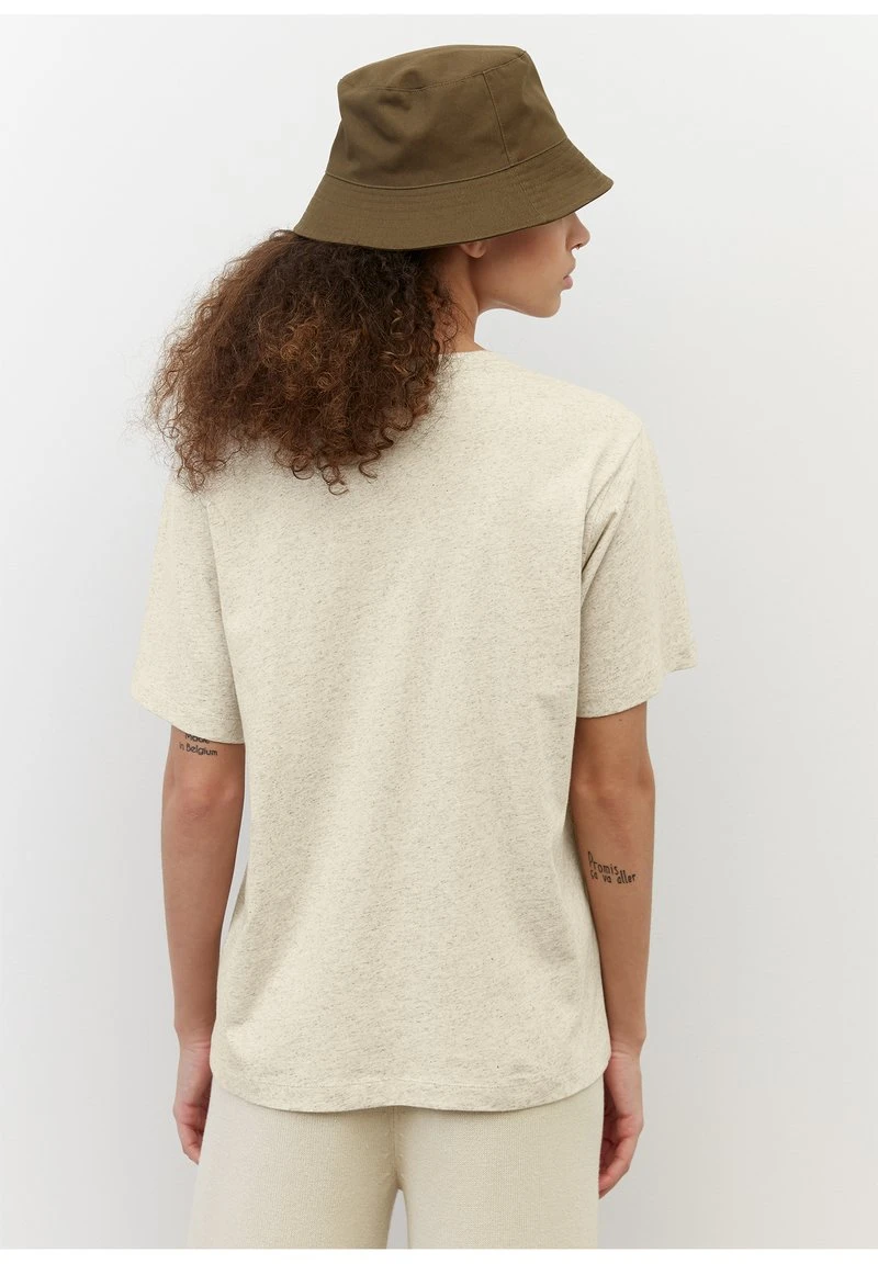 Marc O'Polo Damen T-Shirt Basic - Summer Hemp 3 Marc O'Polo Damen T-Shirt Basic - Summer Hemp – Bild 3