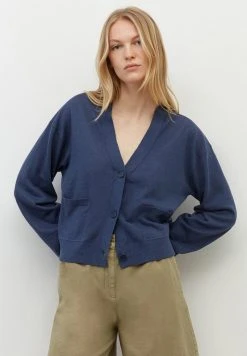 Marc O'Polo Damen Strickjacke - Noble Blue