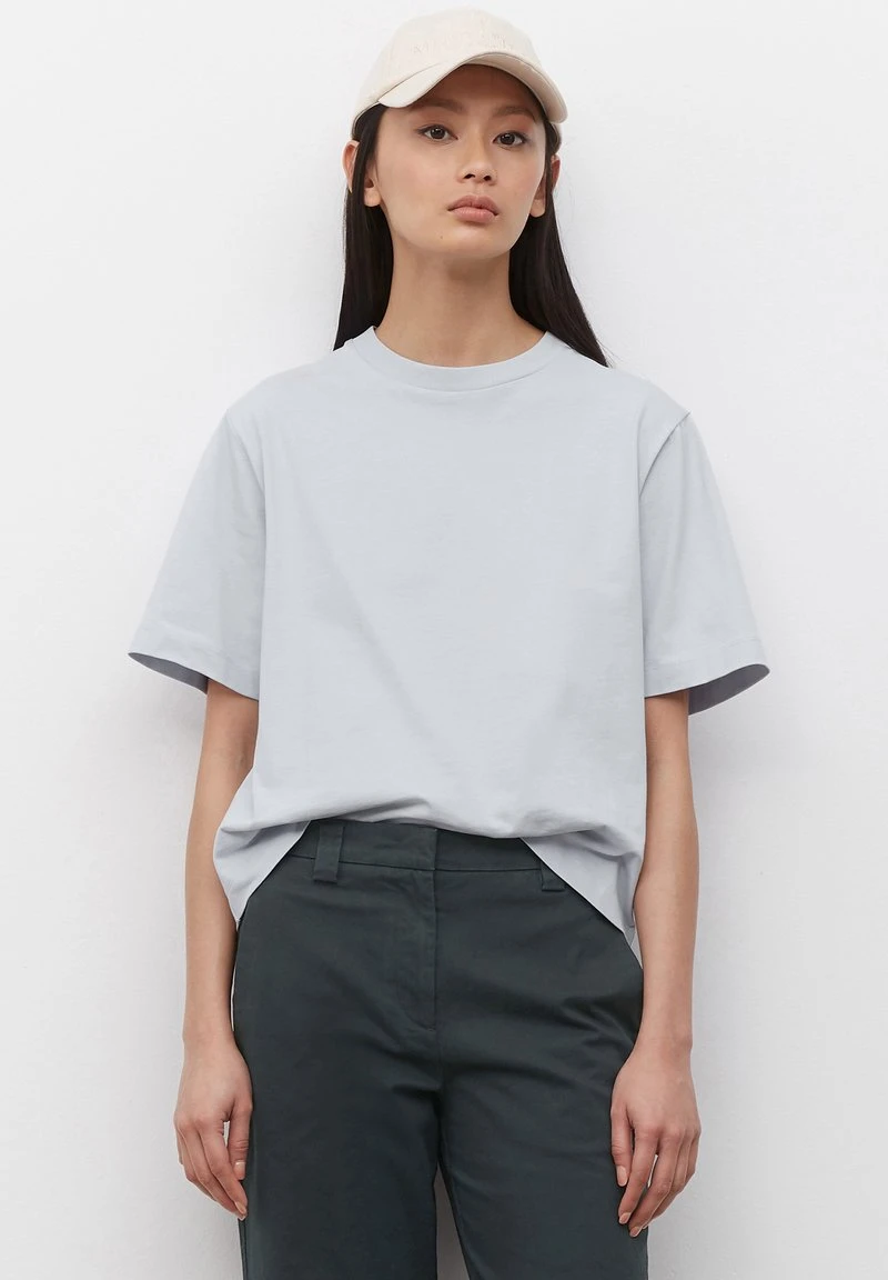 Marc O'Polo T-Shirt Basic - Morning Dew | Damen 1 Marc O'Polo T-Shirt Basic - Morning Dew | Damen