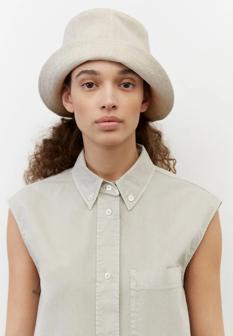 Marc O'Polo DRESS - Blusenkleid - Herbal Steam | Damen 3 Marc O'Polo DRESS - Blusenkleid - Herbal Steam | Damen – Bild 3