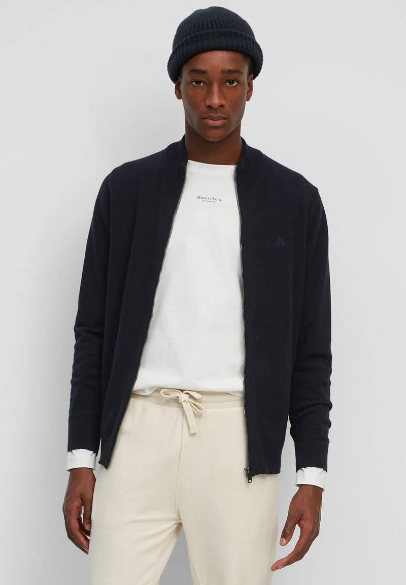 Marc O'Polo Strickjacke - Total Eclipse | Herren 1 Marc O'Polo Strickjacke - Total Eclipse | Herren