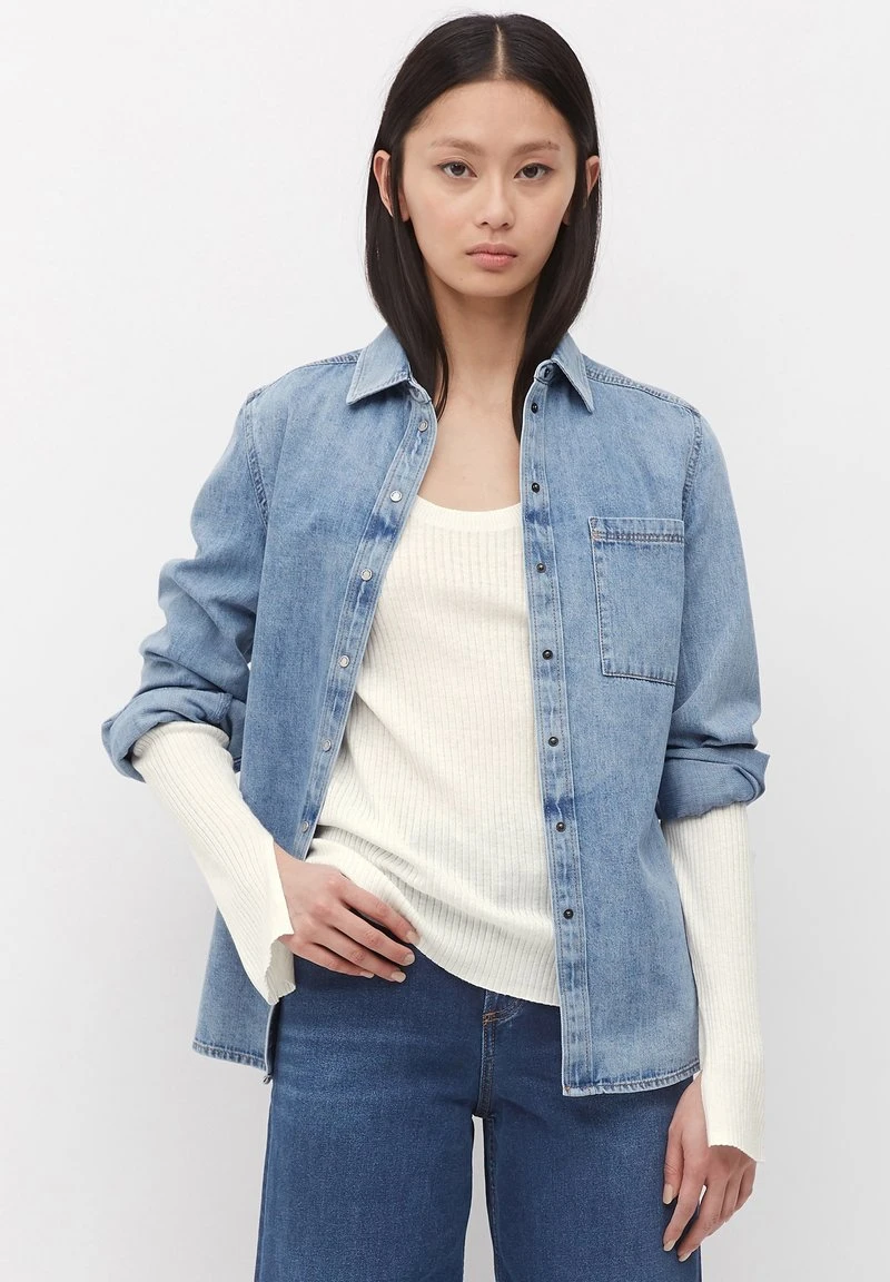 Marc O'Polo LONGSLEEVE - Strickpullover - Salty White | Damen 2 Marc O'Polo LONGSLEEVE - Strickpullover - Salty White | Damen – Bild 2