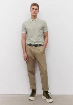 Marc O'Polo SHORT SLEEVE BUTTON PLACKET COLLAR AND CUFFS - Poloshirt - Dapple Gray | Herren