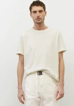 Marc O'Polo Herren T-Shirt Basic - Silver Fern