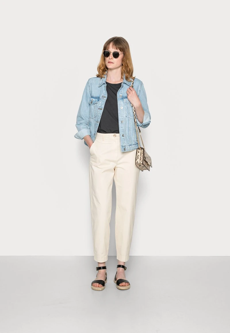 Marc O'Polo Langarmshirt - Dusty Black | Damen 2 Marc O'Polo Langarmshirt - Dusty Black | Damen – Bild 2