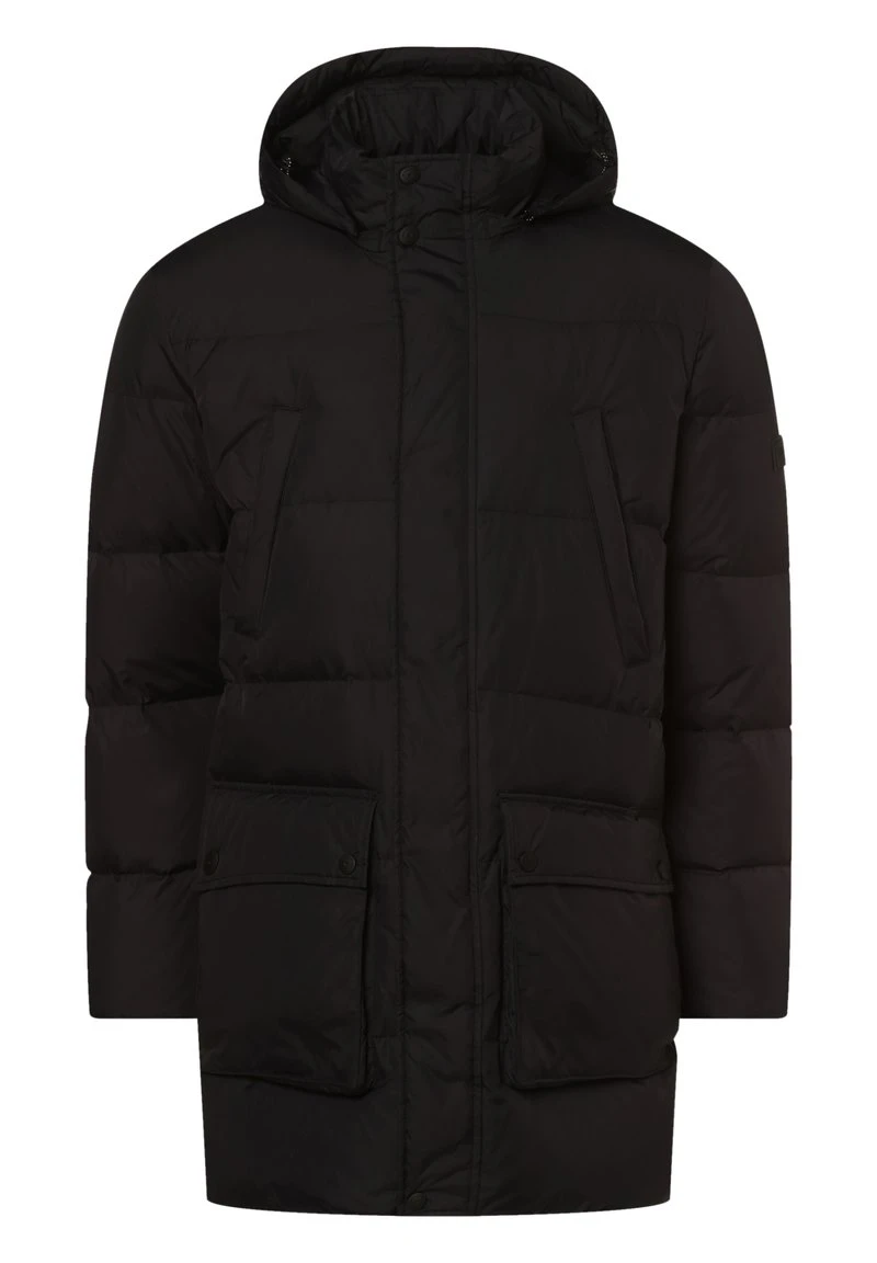 Marc O'Polo Daunenmantel - Schwarz | Herren 4 Marc O'Polo Daunenmantel - Schwarz | Herren – Bild 4