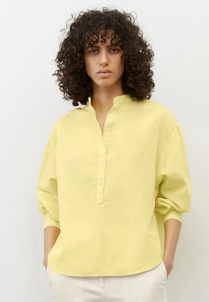 Marc O'Polo MIX - Bluse - Lemon Sorbet | Damen 1 Marc O'Polo MIX - Bluse - Lemon Sorbet | Damen