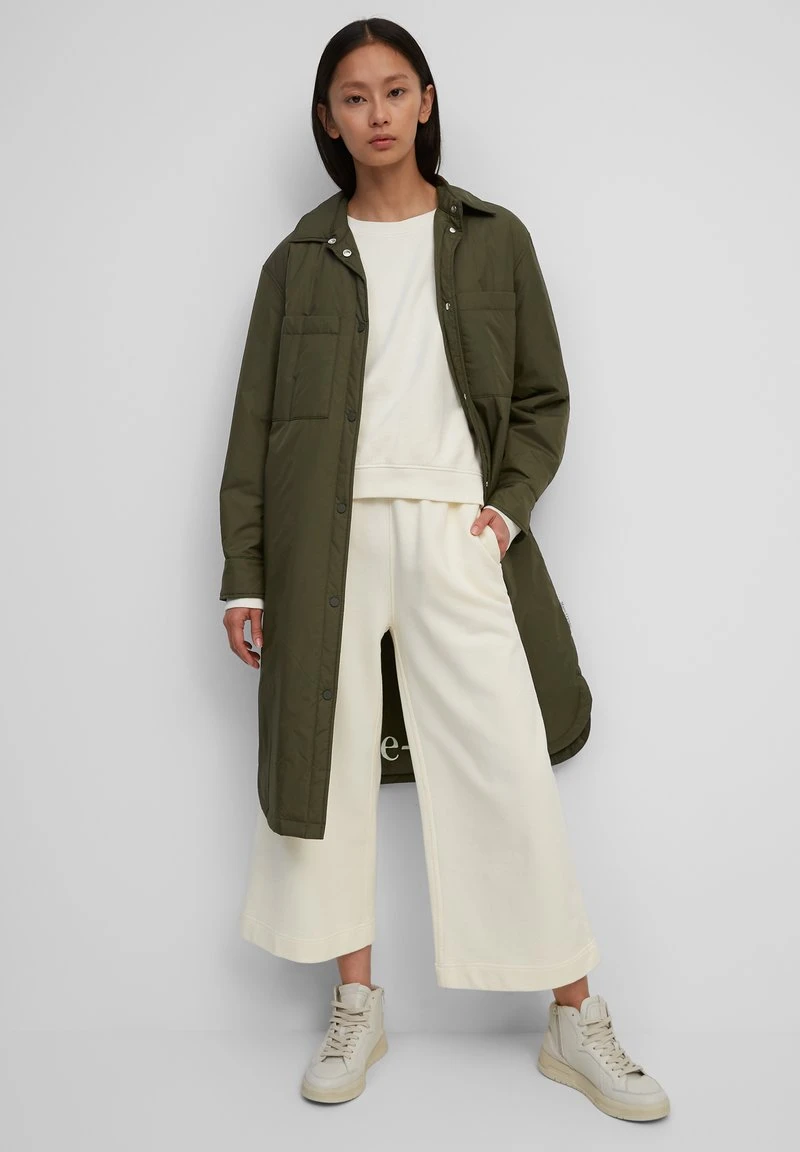 Marc O'Polo COAT - Klassischer Mantel - Olive Drab | Damen 2 Marc O'Polo COAT - Klassischer Mantel - Olive Drab | Damen – Bild 2