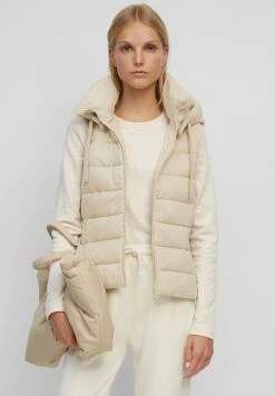Marc O'Polo PUFFER - Weste - Stormy Sand | Damen