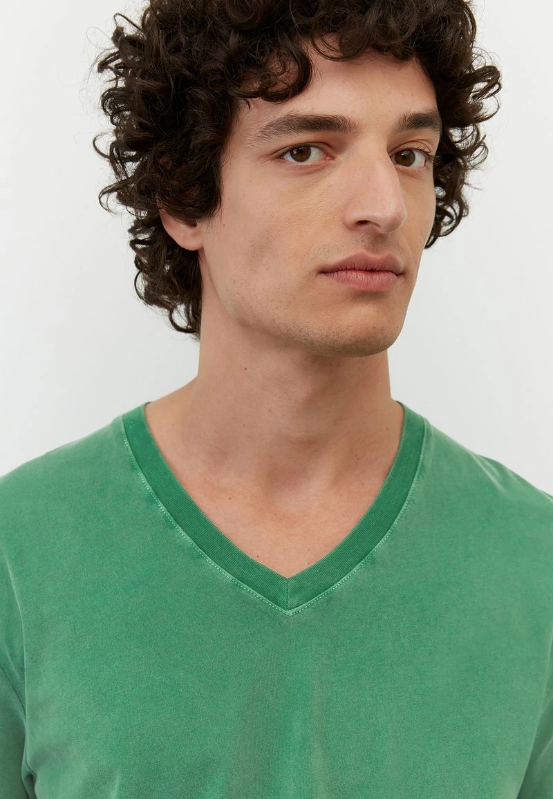 Marc O'Polo IN SOFT TOUCH QUALITÄT - T-Shirt Basic - Mowed Lawn | Herren 3 Marc O'Polo IN SOFT TOUCH QUALITÄT - T-Shirt Basic - Mowed Lawn | Herren – Bild 3