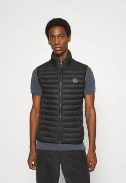 Marc O'Polo NO DOWN STYLE - Weste - Black | Herren