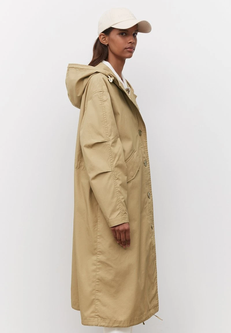 Marc O'Polo Regenjacke / Wasserabweisende Jacke - Wheat Field | Damen 5 Marc O'Polo Regenjacke / Wasserabweisende Jacke - Wheat Field | Damen – Bild 5