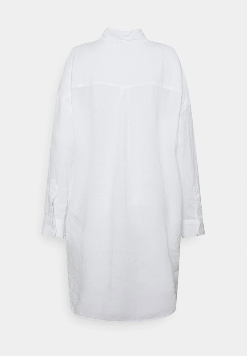 Marc O'Polo Blusenkleid - White Linen | Damen 2 Marc O'Polo Blusenkleid - White Linen | Damen – Bild 2