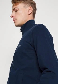 Marc O'Polo ZIPPER JACKET LONG SLEEVE - Sweatjacke - Total Eclipse | Herren -Marc O'Polo Verkäufe 3fd7781c718347ce90c463e544edb393