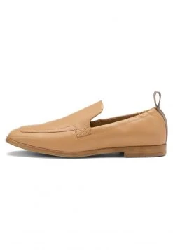 Marc O'Polo Damen Slipper - Light Cognac