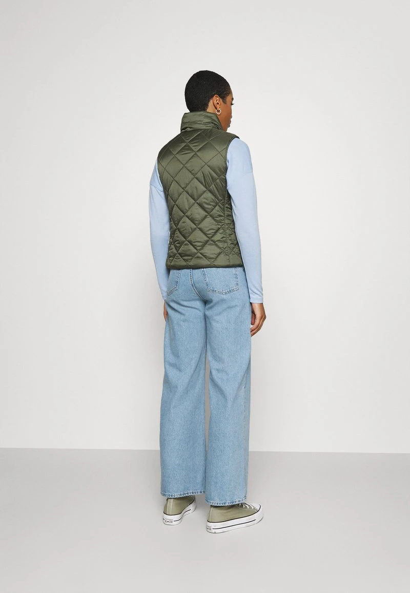 Marc O'Polo VEST STAND UP COLLAR FRONT ZIPPER - Weste - Fresh Moss | Damen 3 Marc O'Polo VEST STAND UP COLLAR FRONT ZIPPER - Weste - Fresh Moss | Damen – Bild 3