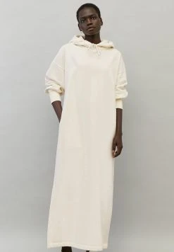 Marc O'Polo Damen ARCHIVE CODE - Maxikleid - Off White