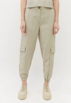 Marc O'Polo Cargohose - Herbal Steam | Damen