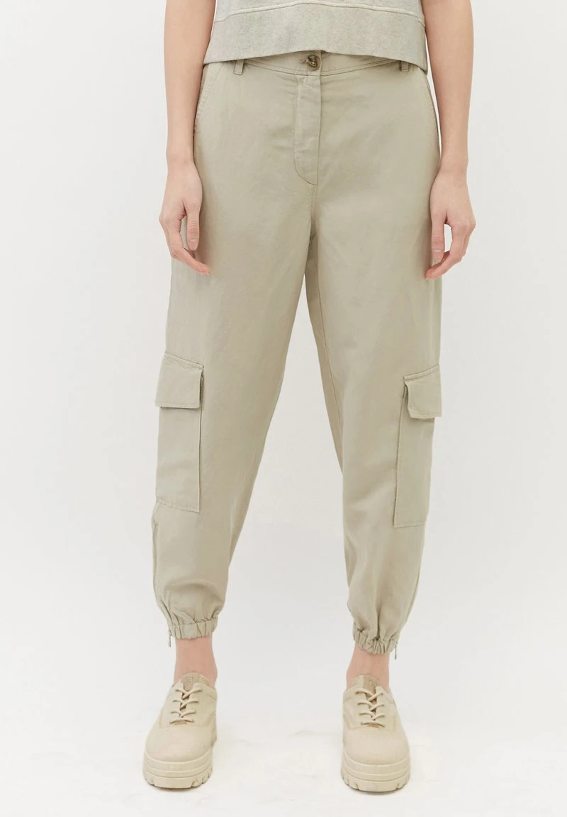 Marc O'Polo Cargohose - Herbal Steam | Damen 1 Marc O'Polo Cargohose - Herbal Steam | Damen