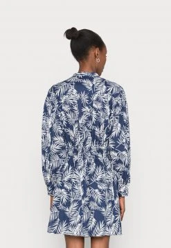 Marc O'Polo Damen DRESS FEMININE STYLE FITTED WAIST SHIRT DETAILS SHORT LENGTH - Blusenkleid - Navy 7 Marc O'Polo Damen DRESS FEMININE STYLE FITTED WAIST SHIRT DETAILS SHORT LENGTH - Blusenkleid - Navy -Marc O'Polo Verkäufe 4068e1fe927a487b9a4f6421b2678a2d