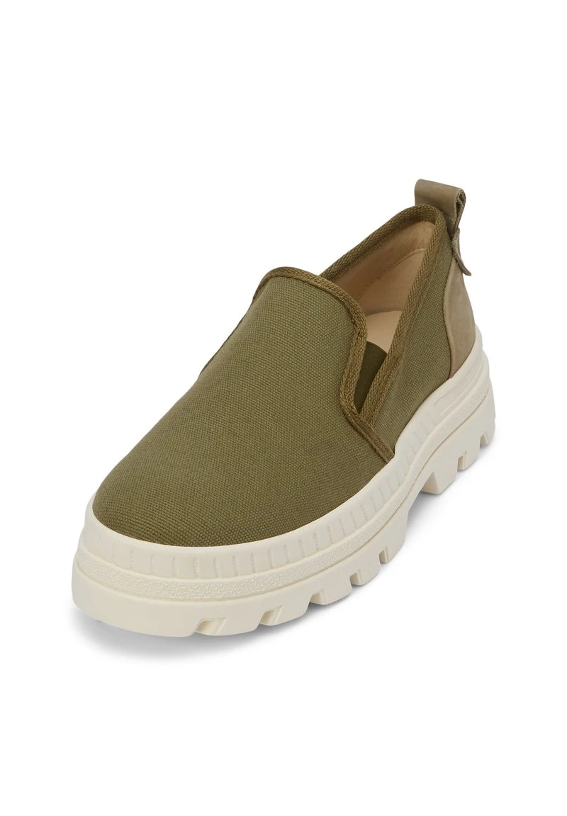 Marc O'Polo AUS LEICHTEM ORGANIC - Slipper - Oliv | Damen 9 Marc O'Polo AUS LEICHTEM ORGANIC - Slipper - Oliv | Damen – Bild 9