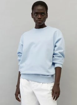 Marc O'Polo ARCHIVE CODE - Sweatshirt - Linen Blue | Damen