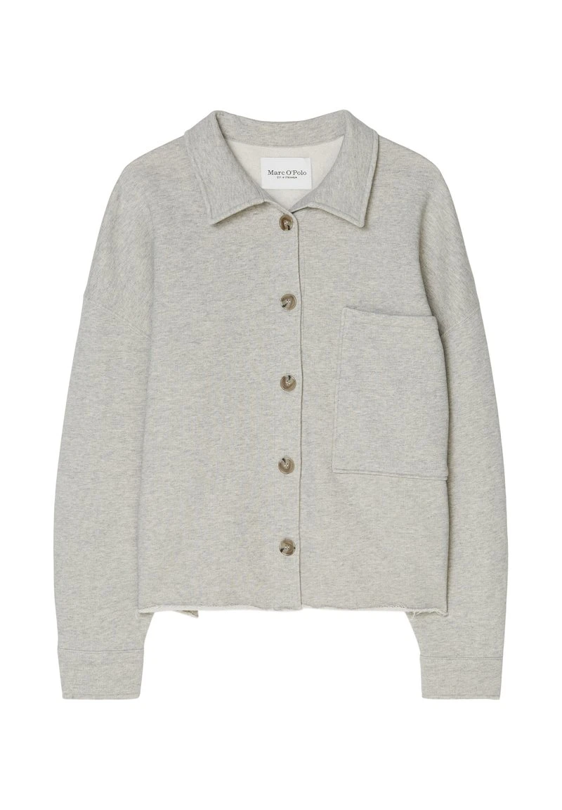 Marc O'Polo Damen Leichte Jacke - Dried Clay Melange 6 Marc O'Polo Damen Leichte Jacke - Dried Clay Melange – Bild 6