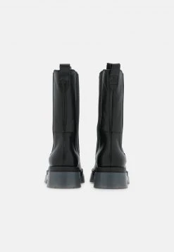 Marc O'Polo FILIPPA - Plateaustiefel - Black/translucent | Damen -Marc O'Polo Verkäufe 40cb399fcd864f90b984ebd5adcddb35