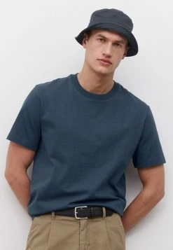 Marc O'Polo T-Shirt Basic - Moon Stone | Herren