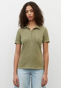 Marc O'Polo Damen Poloshirt - Hazy Forest
