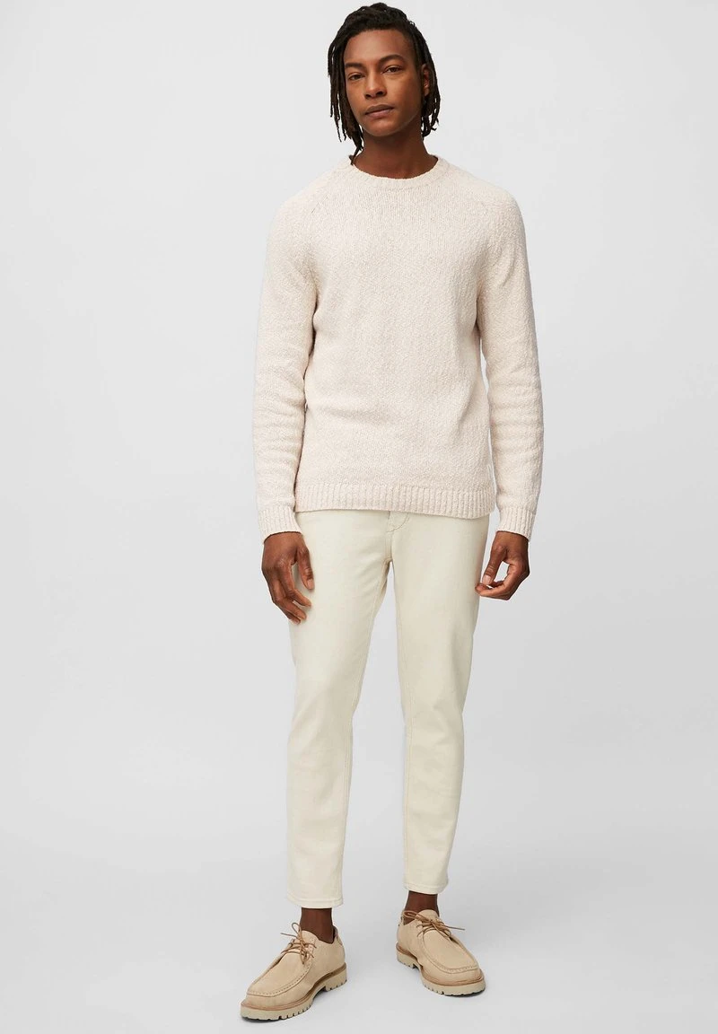Marc O'Polo Strickpullover - Linen White | Herren 2 Marc O'Polo Strickpullover - Linen White | Herren – Bild 2