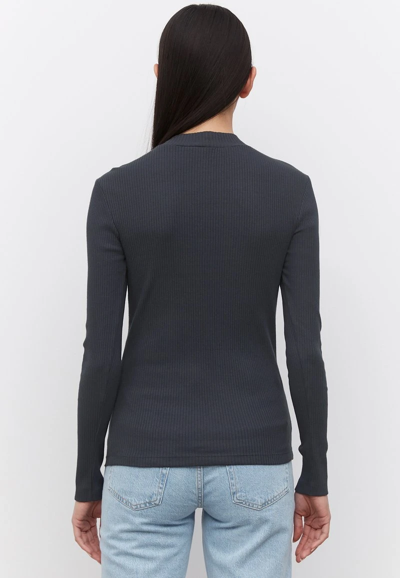 Marc O'Polo AUS ORGANIC KAPOK-MIX - Langarmshirt - Deep Sky | Damen 3 Marc O'Polo AUS ORGANIC KAPOK-MIX - Langarmshirt - Deep Sky | Damen – Bild 3