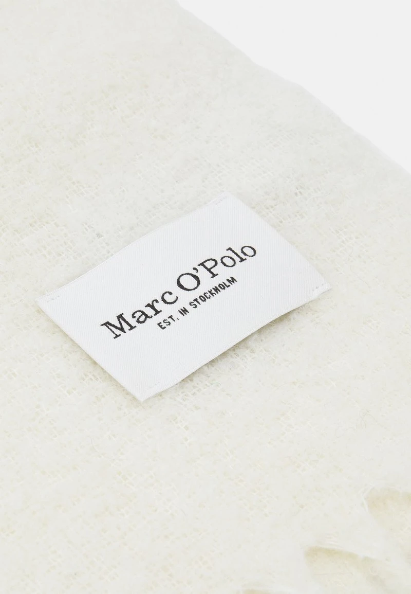 Marc O'Polo SCARF CURLY FRINGES - Schal - Off-white | Damen 4 Marc O'Polo SCARF CURLY FRINGES - Schal - Off-white | Damen – Bild 4