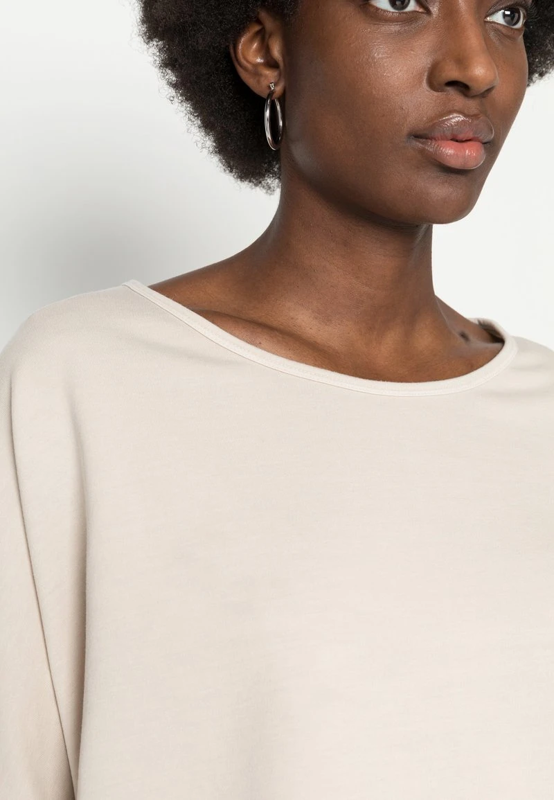 Marc O'Polo LONG SLEEVE BOAT NECK OVERCUT SHOULDER - Sweatshirt - Stone Powder | Damen 5 Marc O'Polo LONG SLEEVE BOAT NECK OVERCUT SHOULDER - Sweatshirt - Stone Powder | Damen – Bild 5