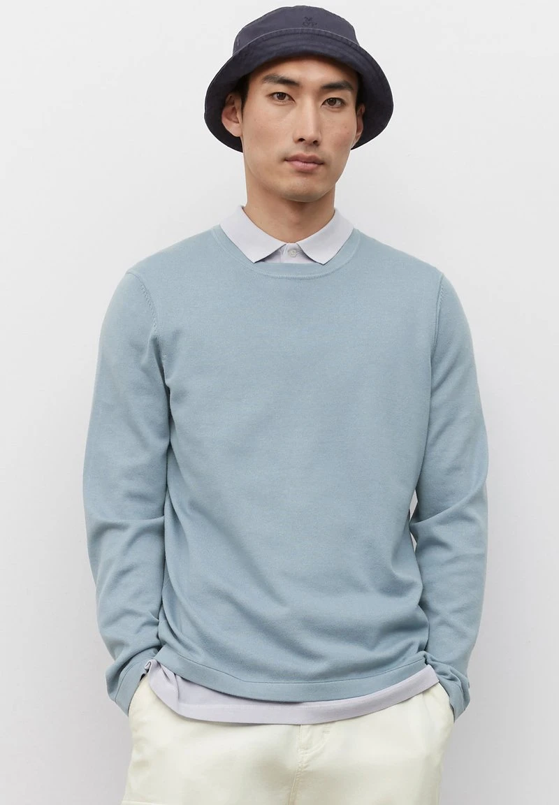 Marc O'Polo Strickpullover - Stormy Sea | Herren 1 Marc O'Polo Strickpullover - Stormy Sea | Herren