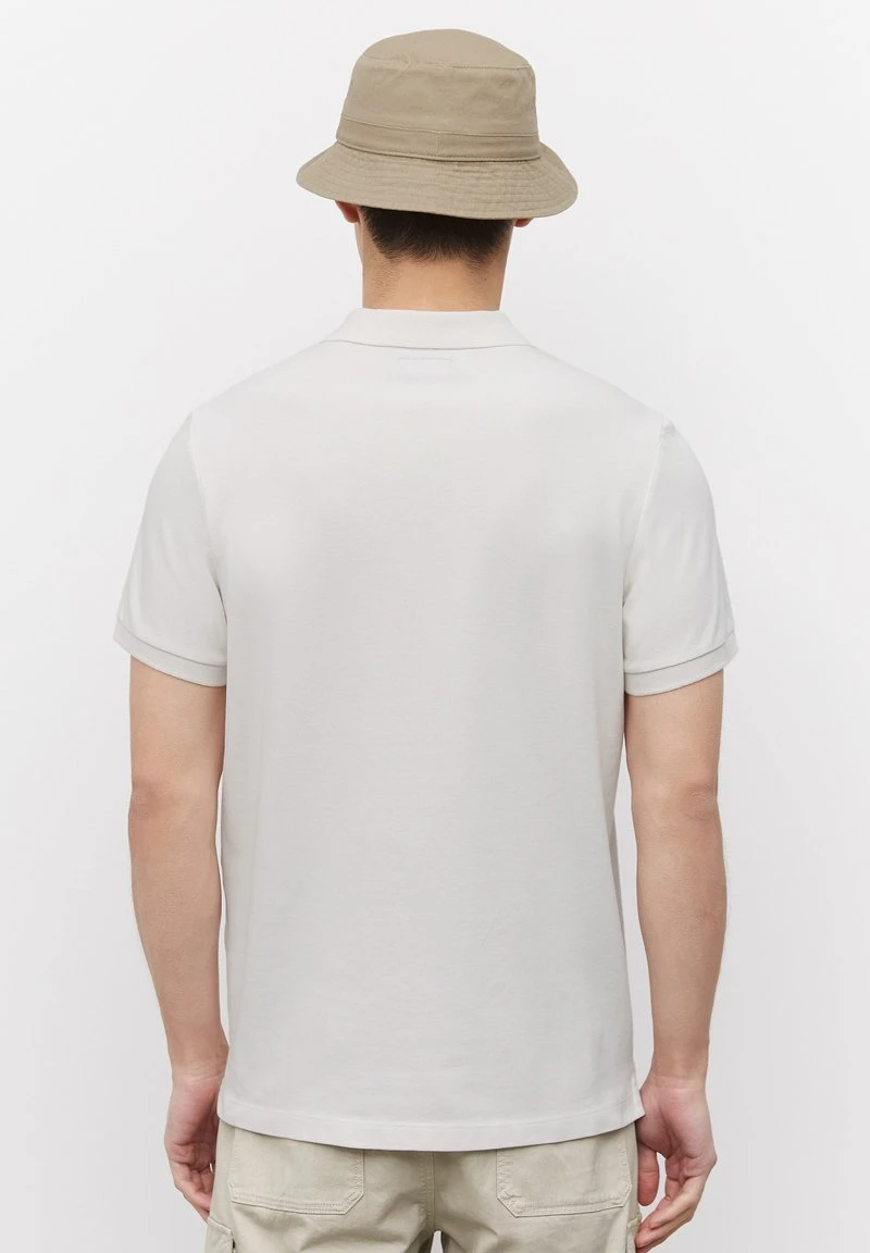 Marc O'Polo Herren Poloshirt - Silver Fern 2 Marc O'Polo Herren Poloshirt - Silver Fern – Bild 2