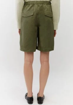 Marc O'Polo Shorts - Olive Grove | Damen -Marc O'Polo Verkäufe 421d1acc5367471c83e2b895e832ef35