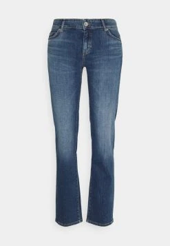 Marc O'Polo TROUSER MID WAIST - Jeans Straight Leg - Blue Denim | Damen 12 Marc O'Polo TROUSER MID WAIST - Jeans Straight Leg - Blue Denim | Damen -Marc O'Polo Verkäufe 423f6a62fec344e6b0d315ec8504687e