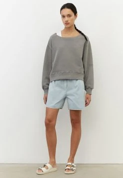 Marc O'Polo Sweatshirt - Mop Grey New | Damen -Marc O'Polo Verkäufe 4259a330c4b345889c10cf1e22b784a2