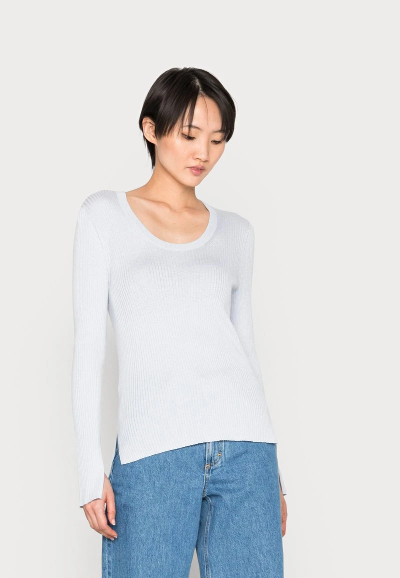 Marc O'Polo LONGSLEEVE - Strickpullover - Morning Dew | Damen 1 Marc O'Polo LONGSLEEVE - Strickpullover - Morning Dew | Damen