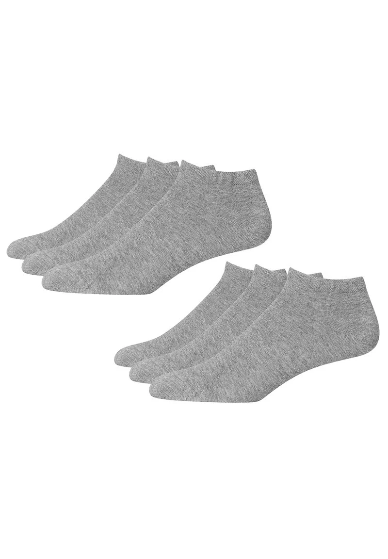 Marc O'Polo Herren 6 PACK - Socken - Grey Melange 1 Marc O'Polo Herren 6 PACK - Socken - Grey Melange