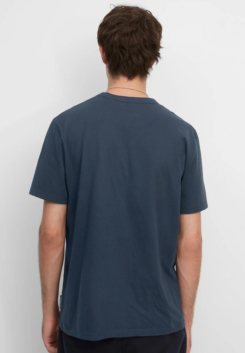 Marc O'Polo AUS HOCHWERTIGER - T-Shirt Basic - Total Eclipse | Herren 3 Marc O'Polo AUS HOCHWERTIGER - T-Shirt Basic - Total Eclipse | Herren – Bild 3